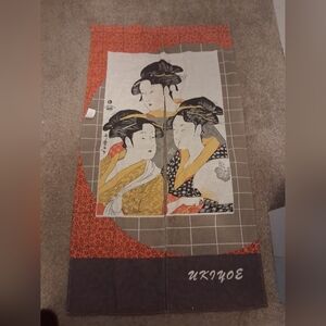 Traditional Ukiyo-e Wall Hanging Decor